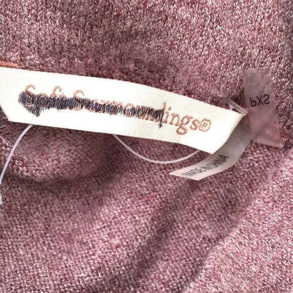 Soft surroundings sleeveless knit top XS NWOT - Picture 6 of 9